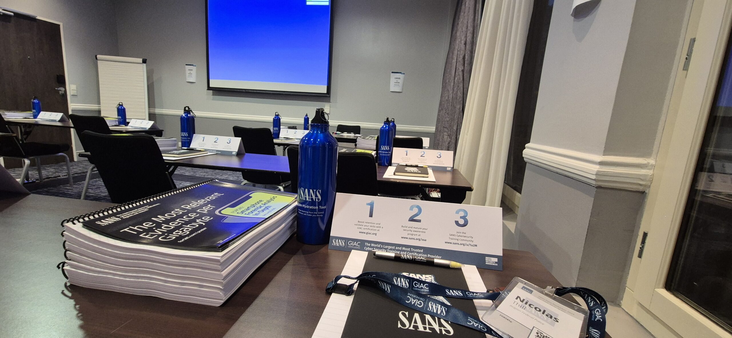 SANS FOR585 – Mon retour d&rsquo;expérience