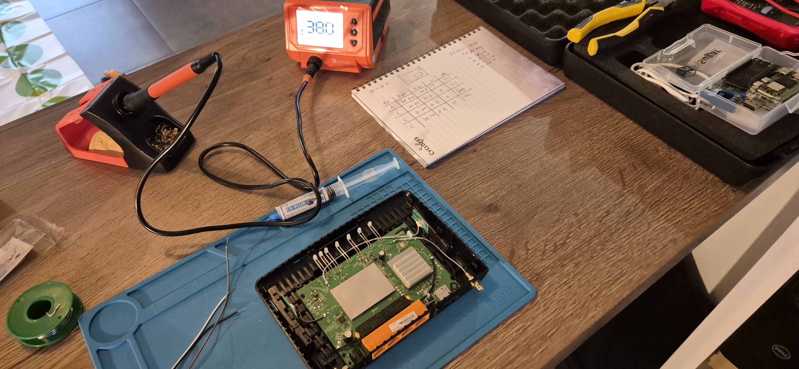 Initiation à l’UART sur le TP-Link MR6400 V5