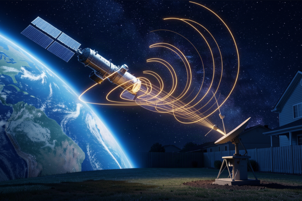 Recevoir des images de l&rsquo;ISS depuis chez soi avec un RTL-SDR